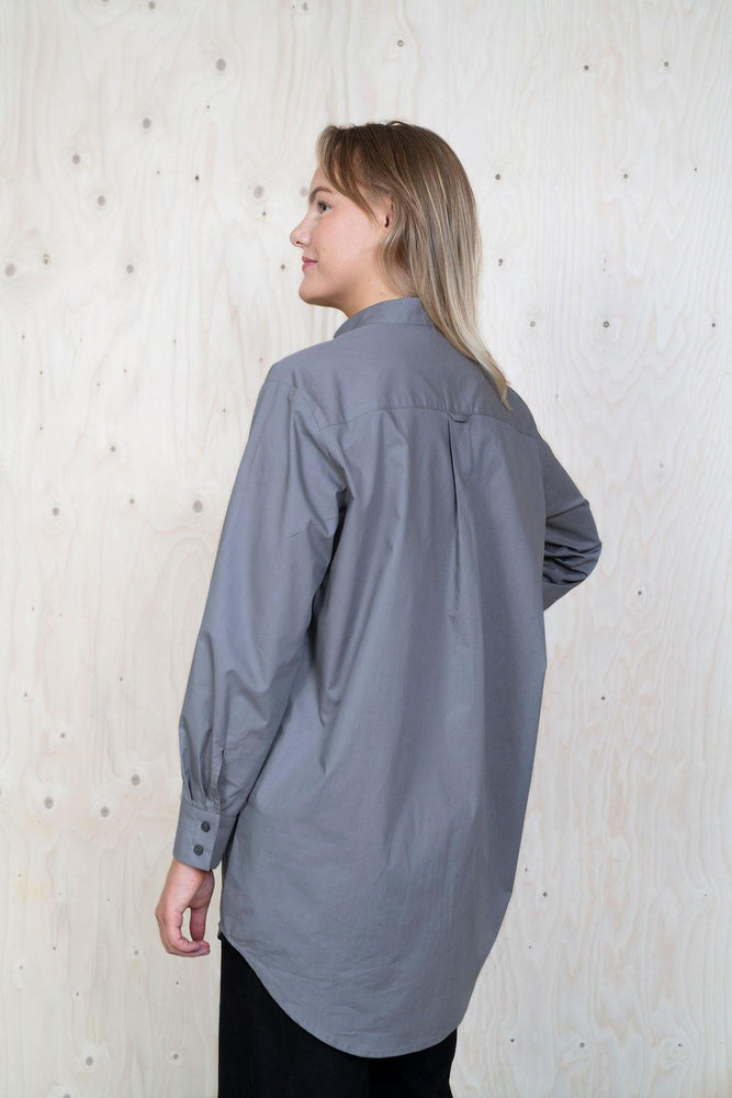 OVERSIZED SHIRT • Pattern