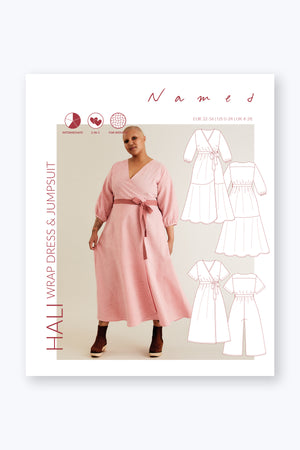 HALI WRAP DRESS & JUMPSUIT • Pattern
