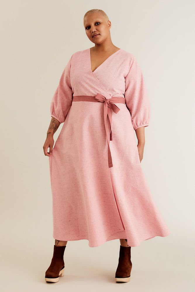 HALI WRAP DRESS & JUMPSUIT • PDF Pattern