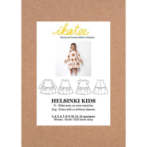 HELSINKI Dress - Kids 3Y/12Y • Pattern