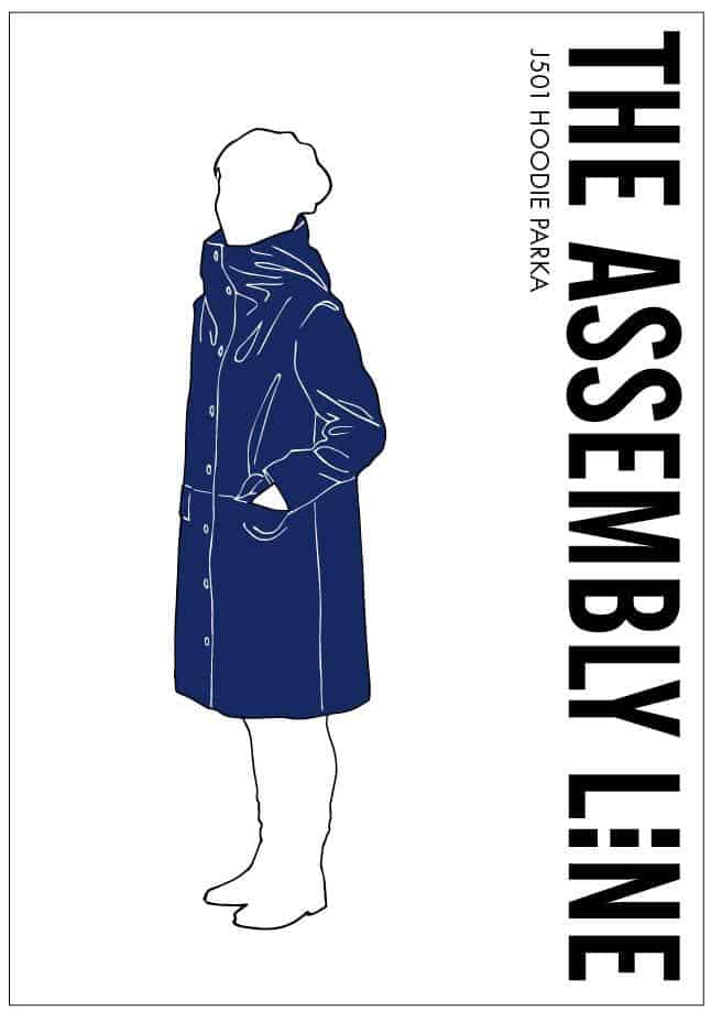 HOODIE PARKA • Pattern