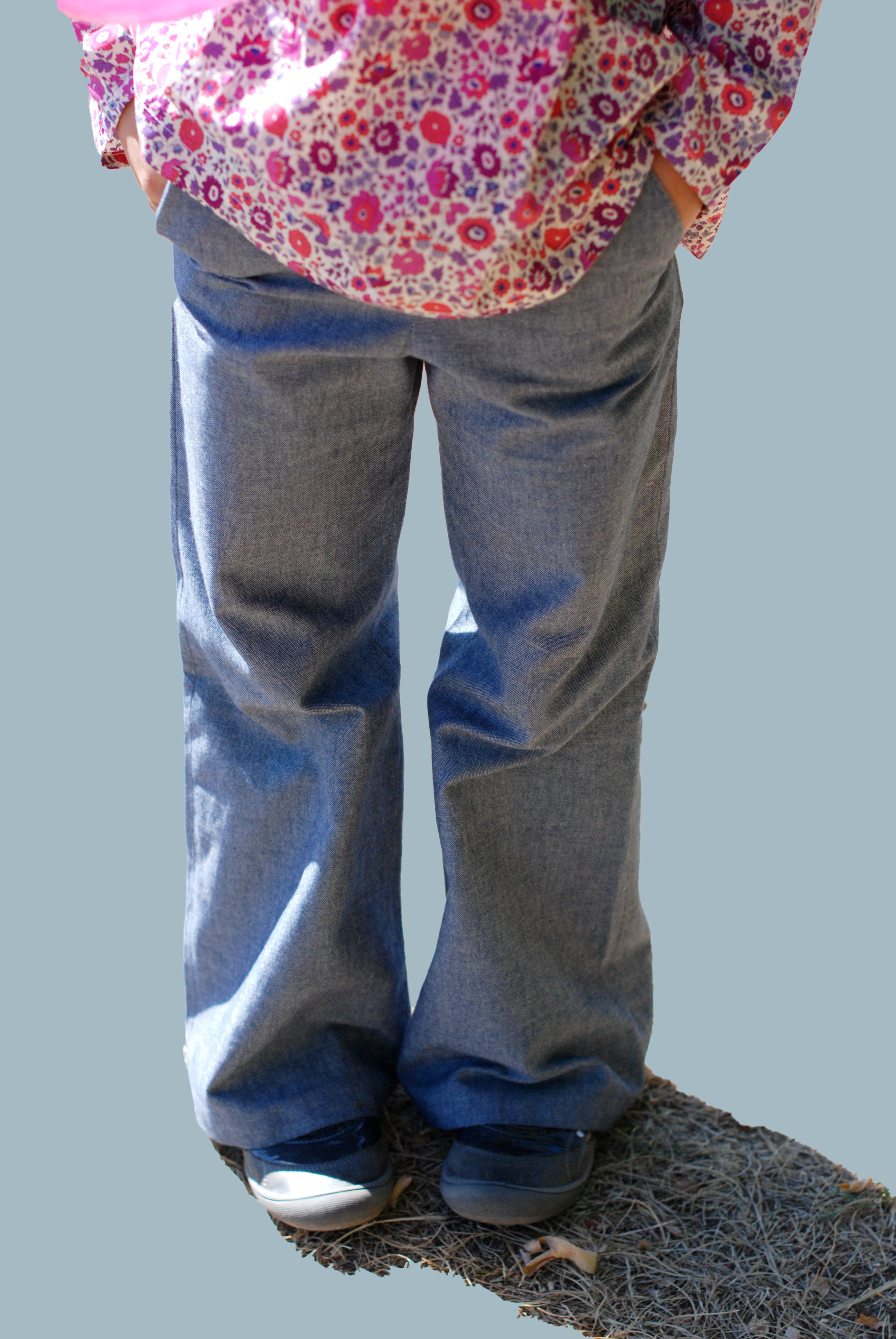 HUCKLEBERRY PANTS/BERMUDA • P&M Patterns • Patterns Scissors Frock ...