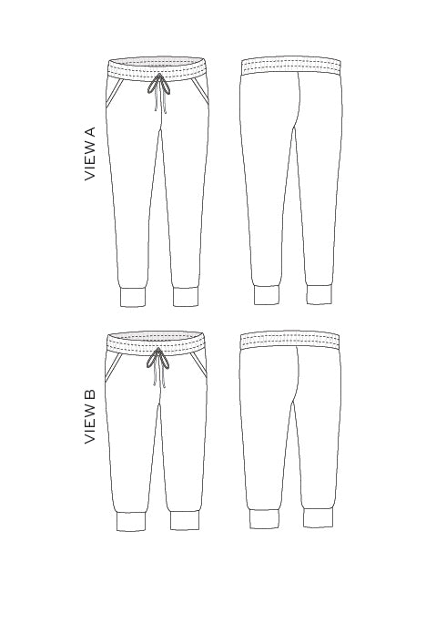 HUDSON PANT • Pattern