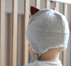 HUGO Sweatshirt & Hat Set - Baby 6M/4Y • Pattern