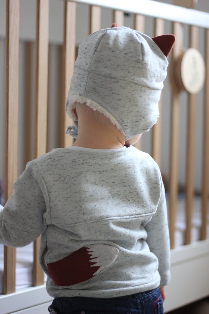 HUGO Sweatshirt & Hat Set - Baby 6M/4Y • Pattern