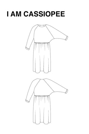 CASSIOPÉE DRESS • Pattern