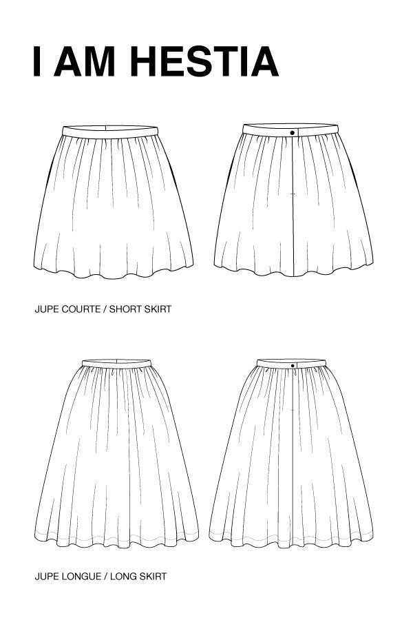 HESTIA SKIRT • Pattern