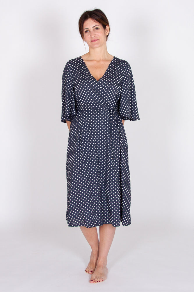 OCTARINE WRAP DRESS • Pattern