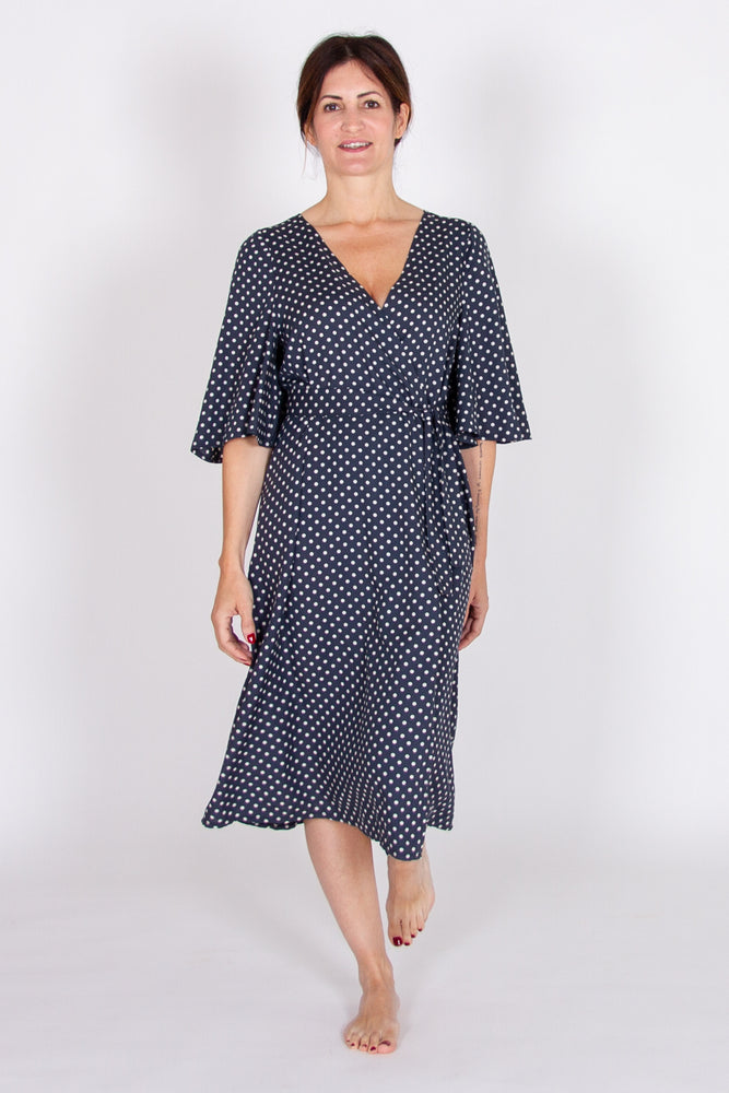 OCTARINE WRAP DRESS • Pattern