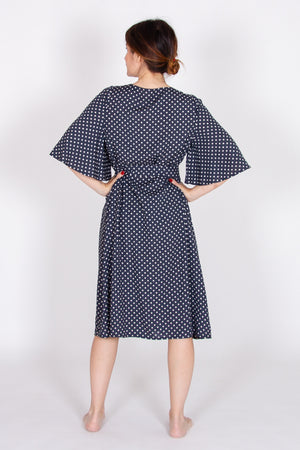 OCTARINE WRAP DRESS • Pattern