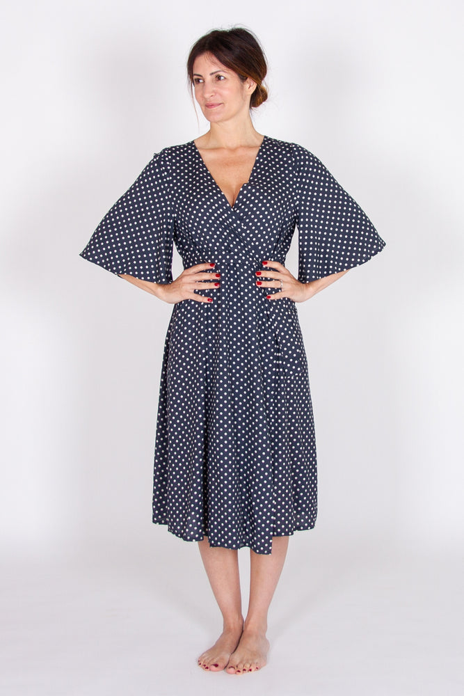 OCTARINE WRAP DRESS • Pattern