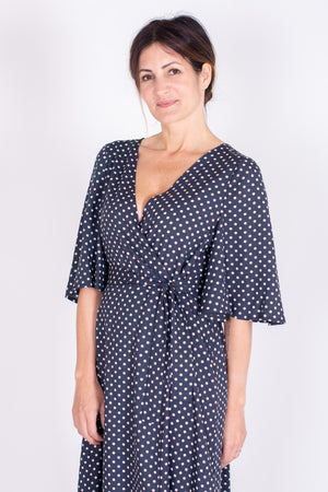 OCTARINE WRAP DRESS • Pattern