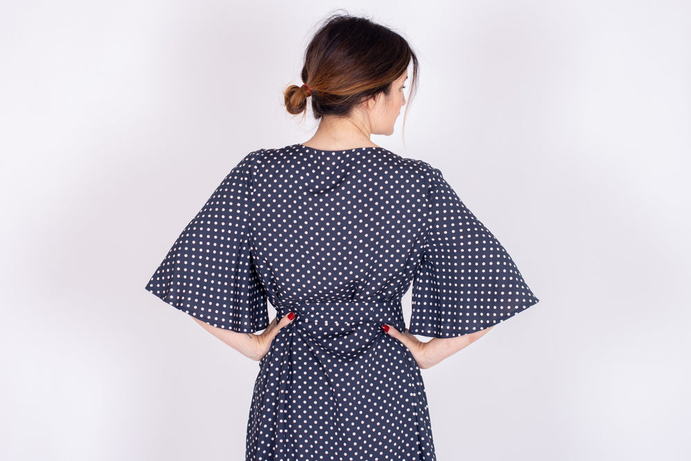 OCTARINE WRAP DRESS • Pattern