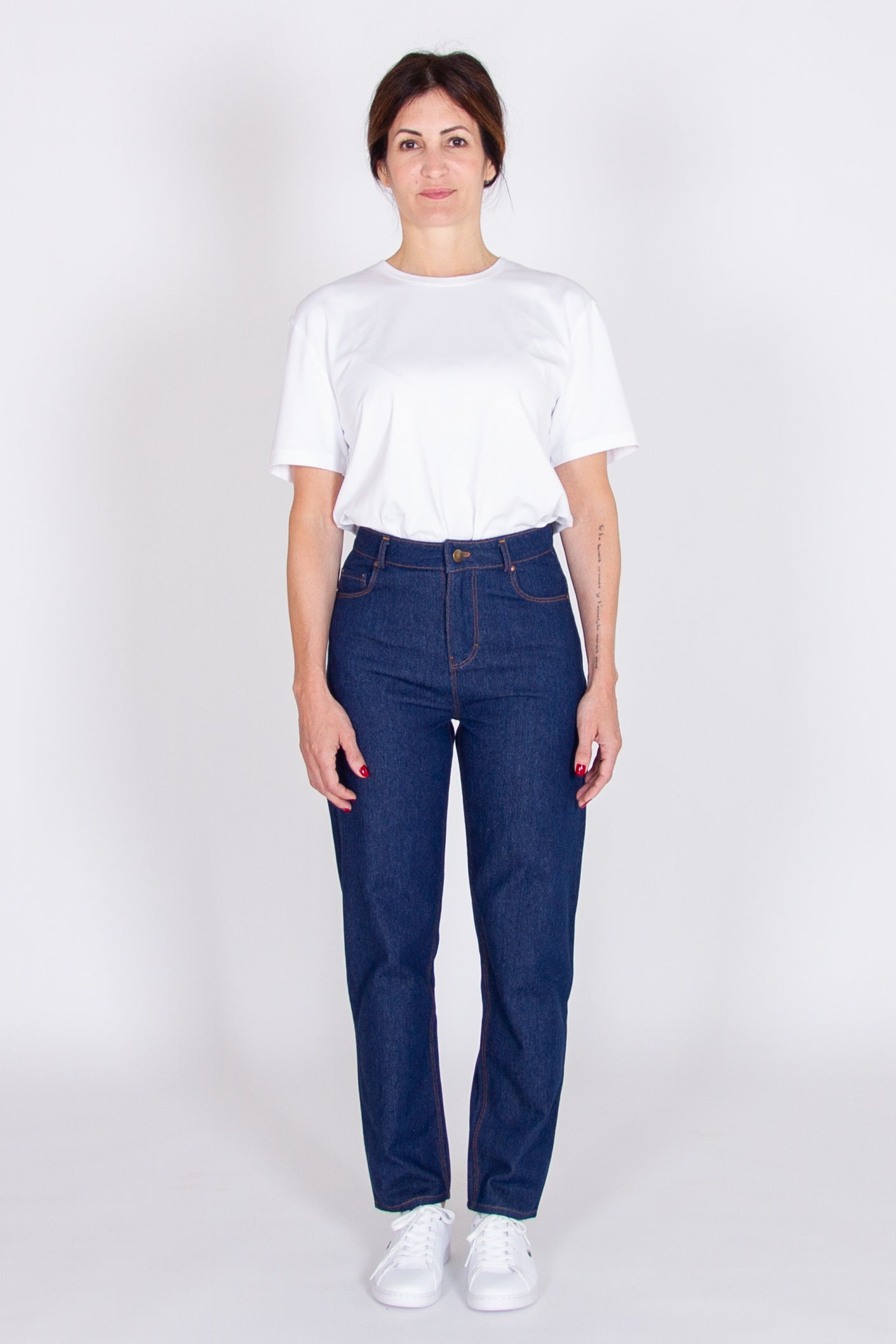 SUNSHINE • I AM Patterns • Pattern Scissors Frock