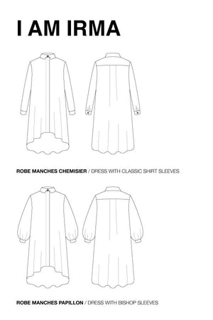 IRMA DRESS & SHIRT • Pattern