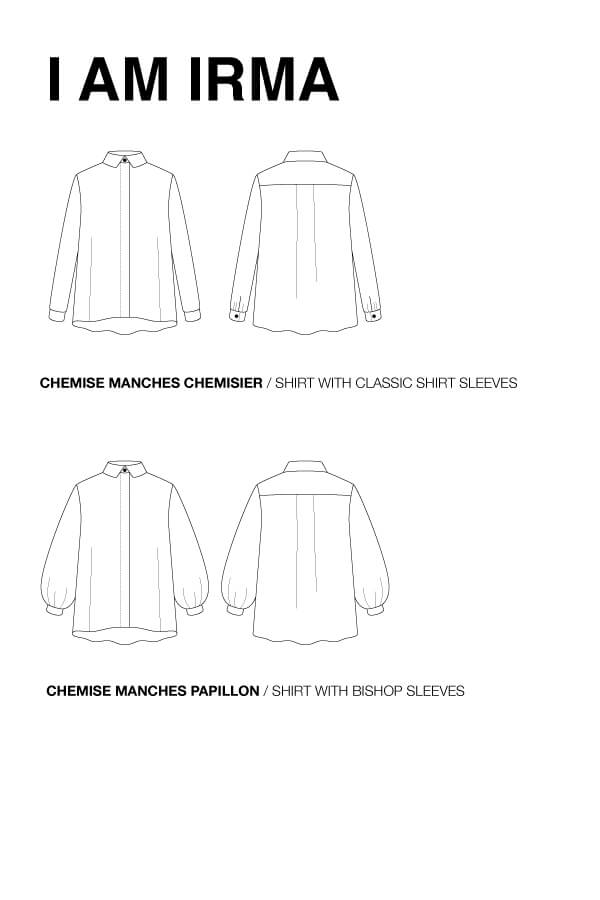IRMA DRESS & SHIRT • Pattern