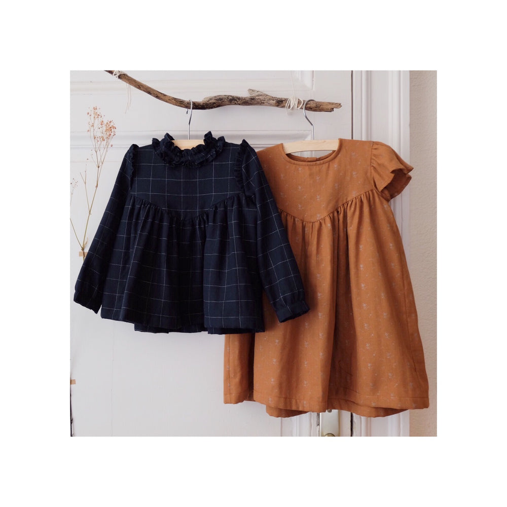 LOUISE Blouse & Dress - Kids 3Y/12Y • Pattern