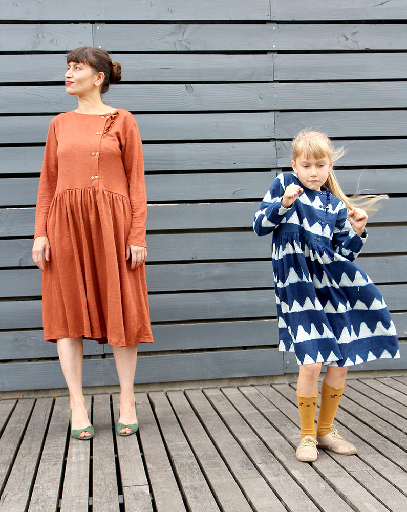 ELONA Blouse & Dress • Pattern