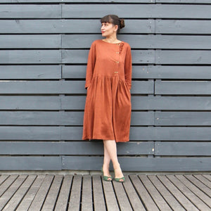 ELONA Blouse & Dress • Pattern