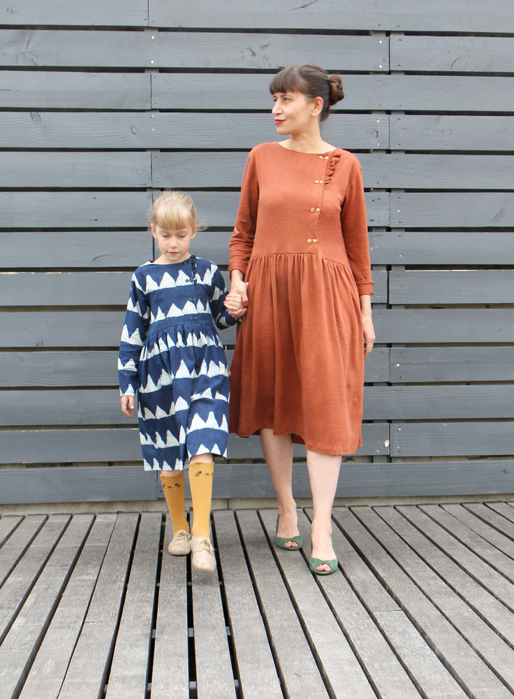 ELONA Blouse & Dress • Pattern