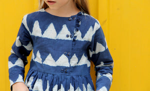 ELONA Blouse & Dress - Kids 3Y/12Y • Pattern