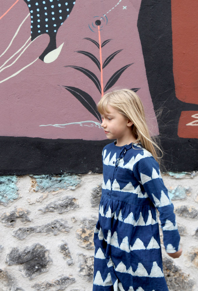 ELONA Blouse & Dress - Kids 3Y/12Y • Pattern