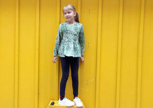 ELONA Blouse & Dress - Kids 3Y/12Y • Pattern