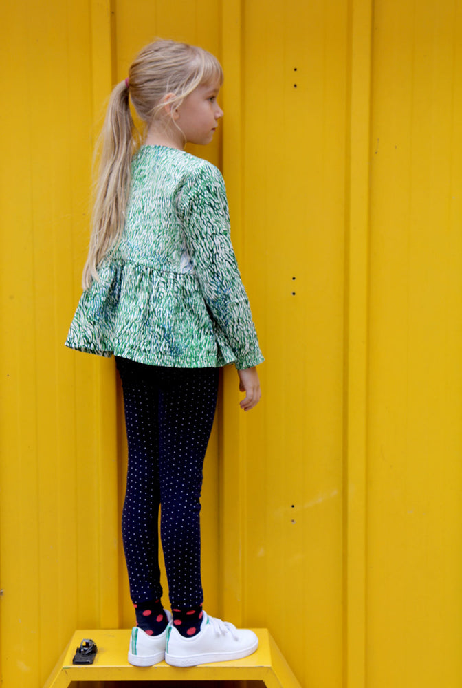 ELONA Blouse & Dress - Kids 3Y/12Y • Pattern