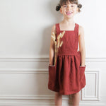 MILANO Kids Apron Dress - Kids 3Y/12Y • Pattern