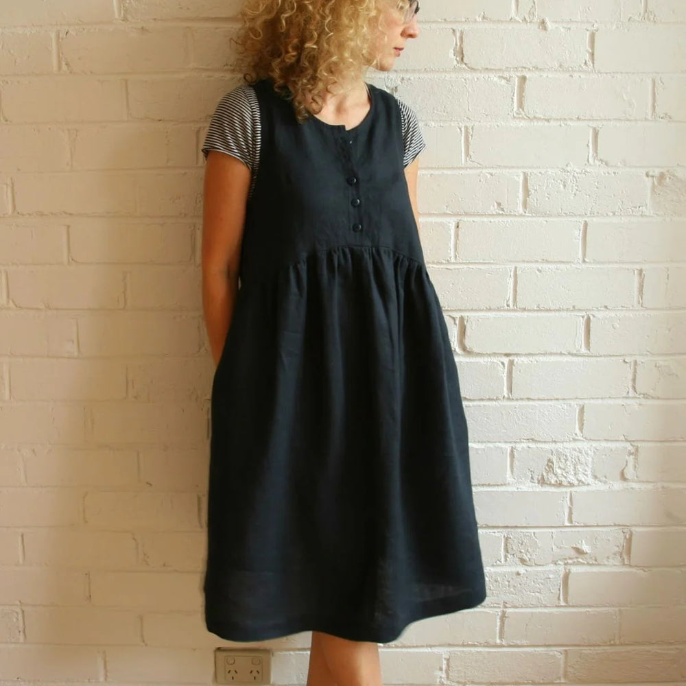 TESSUTI • LISA DRESS PATTERN • PATTERN SCISSORS FROCK – Pattern ...