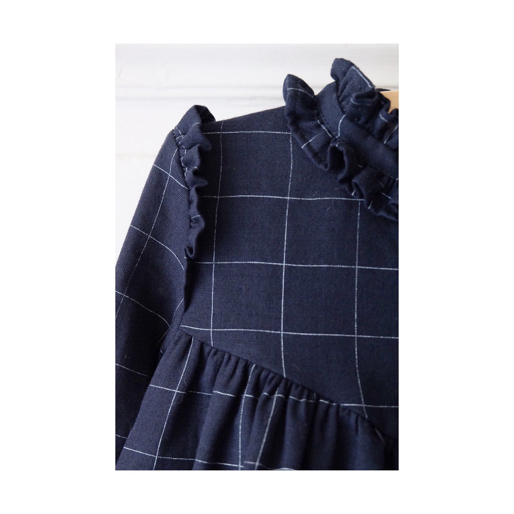 LOUISE Blouse & Dress - Kids 3Y/12Y • Pattern – Pattern Scissors Frock