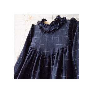 LOUISE Blouse & Dress - Kids 3Y/12Y • Pattern – Pattern Scissors Frock