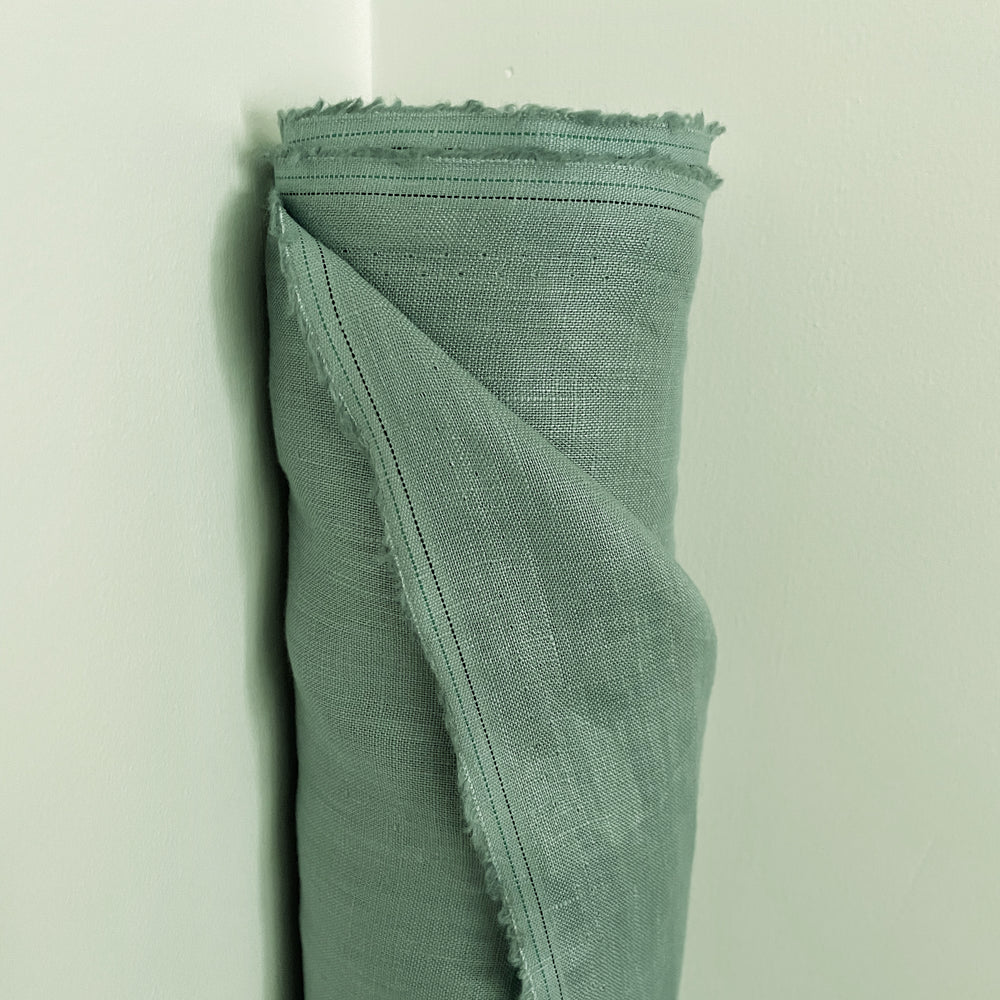 LINEN 125gsm • Mint • $30.00/metre