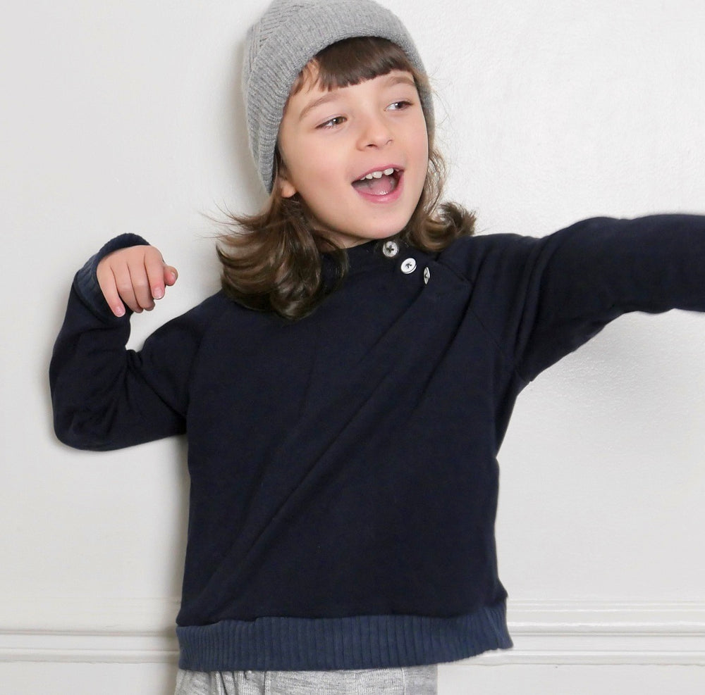 CHARLIE Hoodie - Kids 3Y/12Y • Pattern