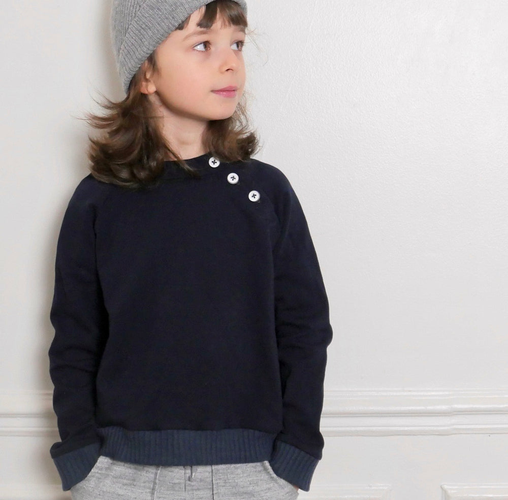 CHARLIE Hoodie - Kids 3Y/12Y • Pattern