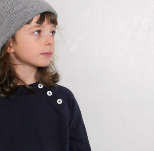 CHARLIE Hoodie - Kids 3Y/12Y • Pattern