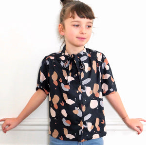 ALEX Blouse & Dress - Kids 3Y/12Y • Pattern