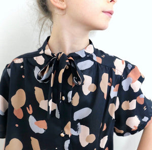 ALEX Blouse & Dress - Kids 3Y/12Y • Pattern