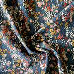 COTTON MARLIE-CARE LAWN • FLORAL RIVER • $36.00/metre