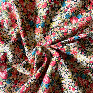 Lady McElroy A Lovely Ditsy Floral Digital Print In Multi Colours  
