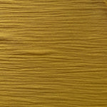 COTTON DOUBLE GAUZE •  Moutarde SALE $32/per metre