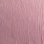 COTTON DOUBLE GAUZE • Rose Blush SALE $32/per metre
