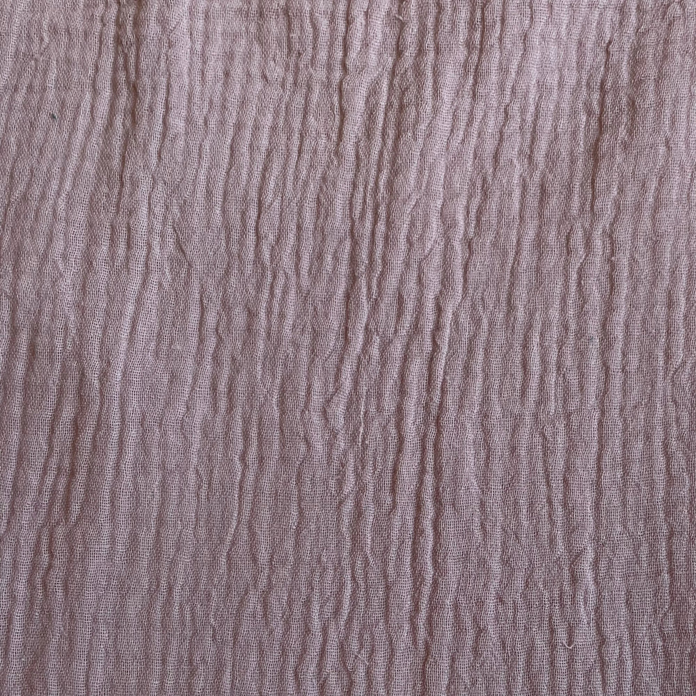 COTTON DOUBLE GAUZE • Petale SALE $32/per metre