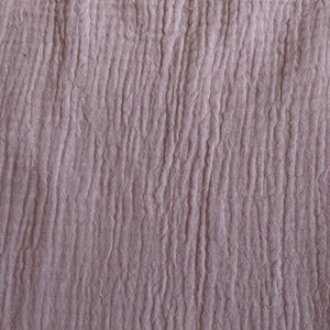 COTTON DOUBLE GAUZE • Petale SALE $32/per metre