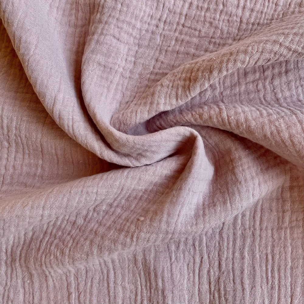 COTTON DOUBLE GAUZE • Petale SALE $32/per metre