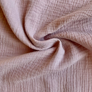 COTTON DOUBLE GAUZE • Petale SALE $32/per metre
