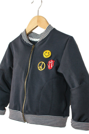 JULES Bomber - Kids 3Y/12Y • Pattern