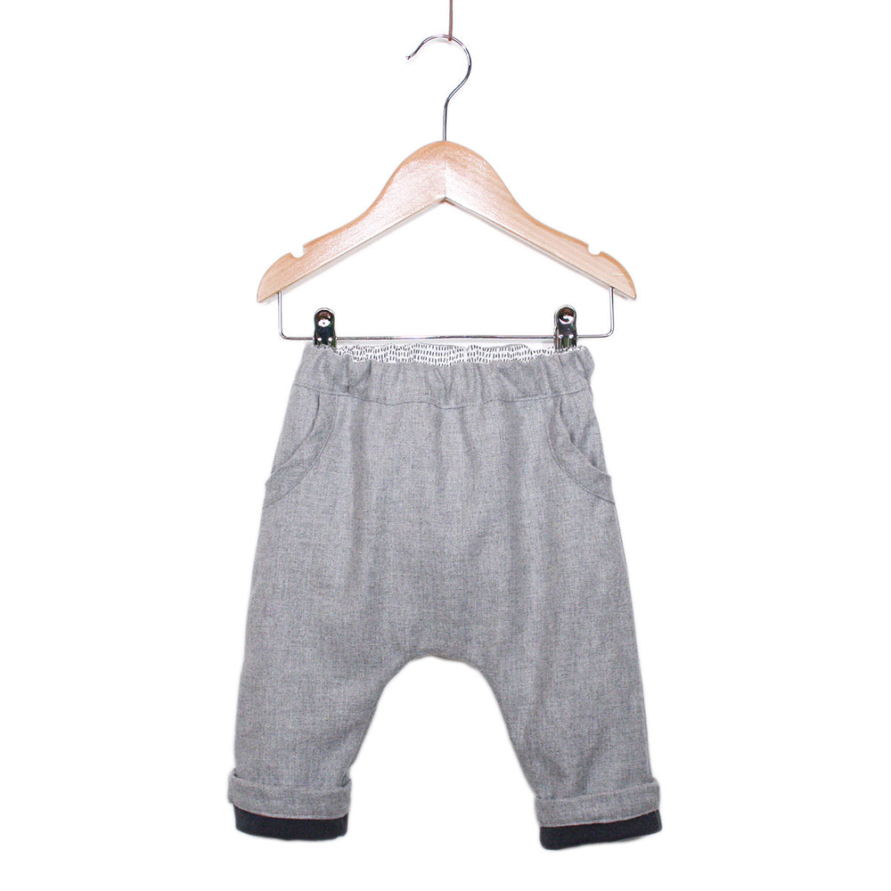 SEVILLA Harem Pants - Baby 1M/4Y • Pattern