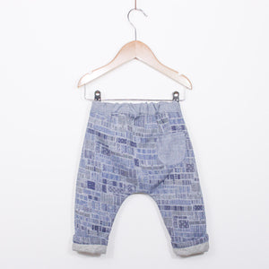 SEVILLA Harem Pants - Baby 1M/4Y • Pattern