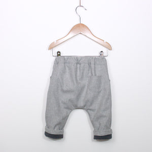 SEVILLA Harem Pants - Baby 1M/4Y • Pattern